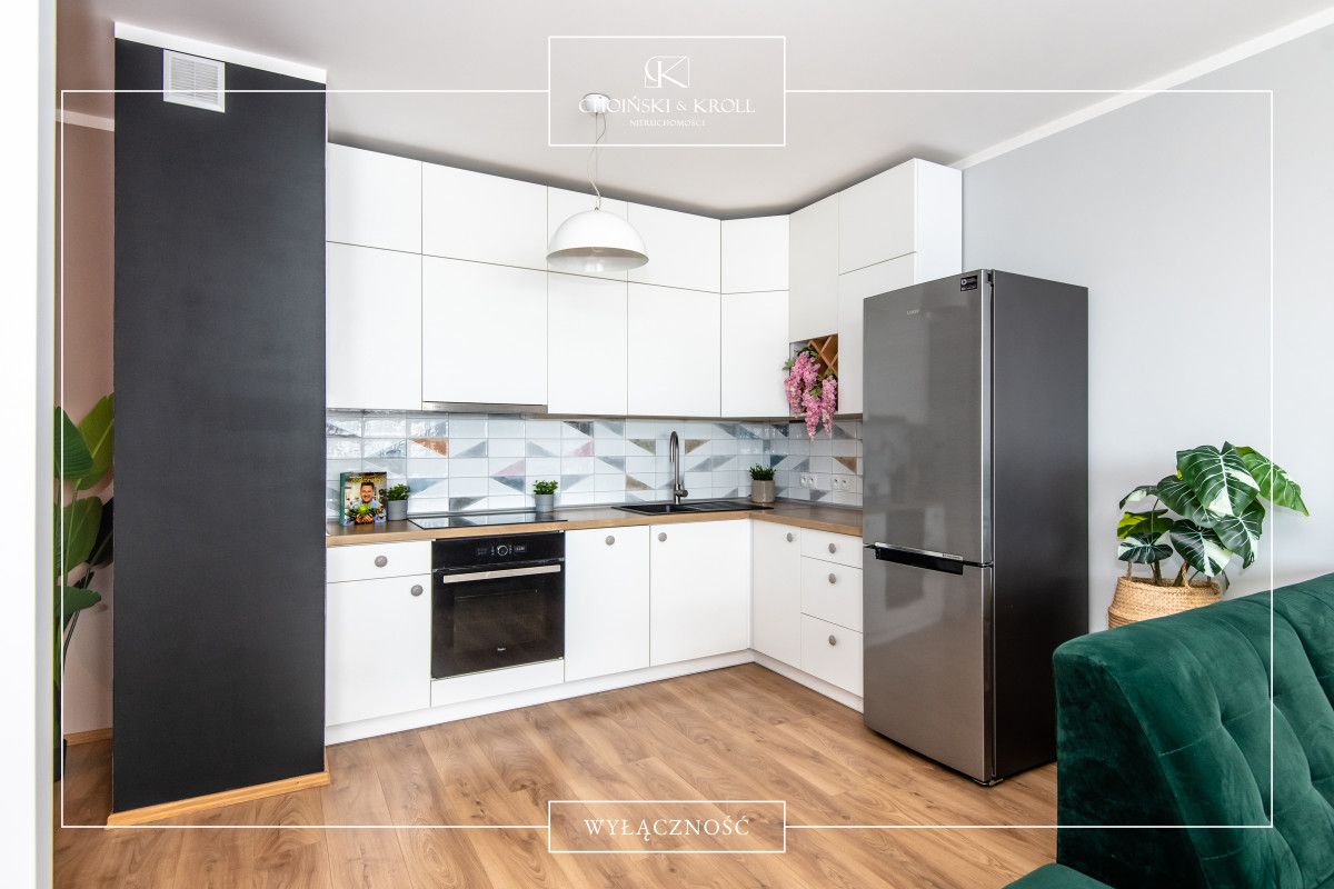 Mieszkanie 2-pokojowe Poznań Grunwald, ul. Kamiennogórska. Zdjęcie 4