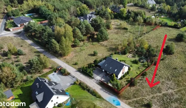 Działka budowlana Czarne Błoto, ul. Turystyczna