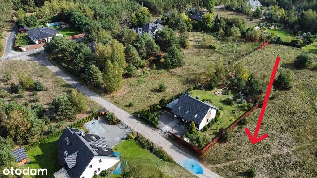 Działka budowlana Czarne Błoto, ul. Turystyczna