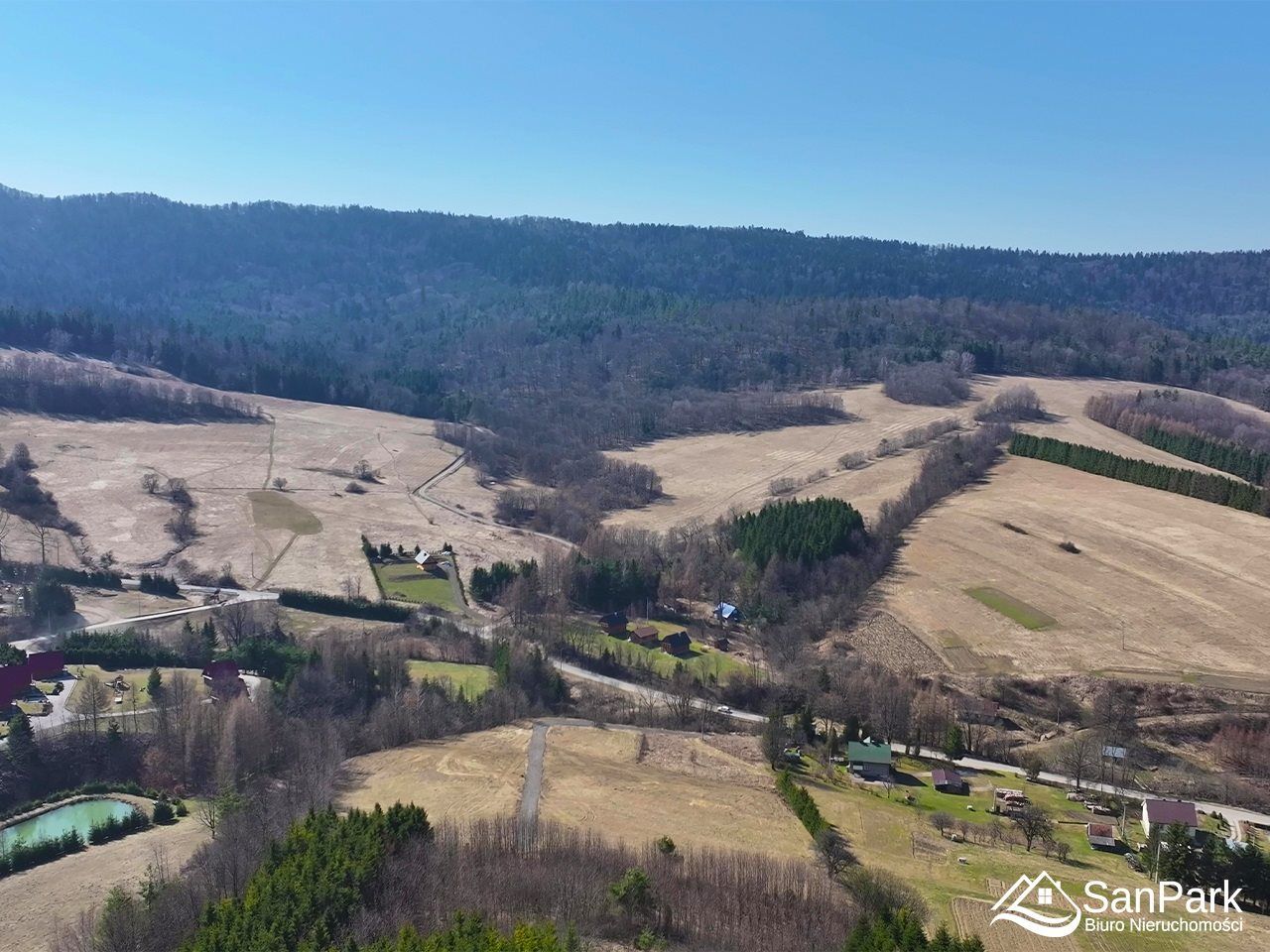 Działka budowlana Stężnica. Zdjęcie 5