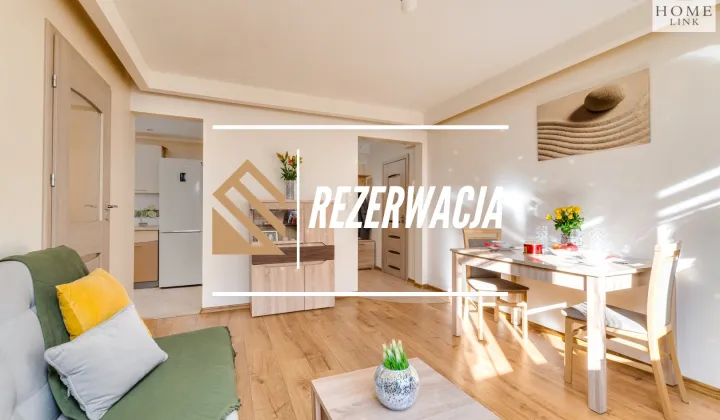 Mieszkanie 2-pokojowe Olsztyn Zatorze, ul. Aleksandra Puszkina