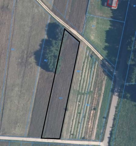 Działka budowlana Gułów. Zdjęcie 1