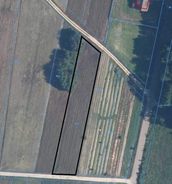 Działka budowlana Gułów