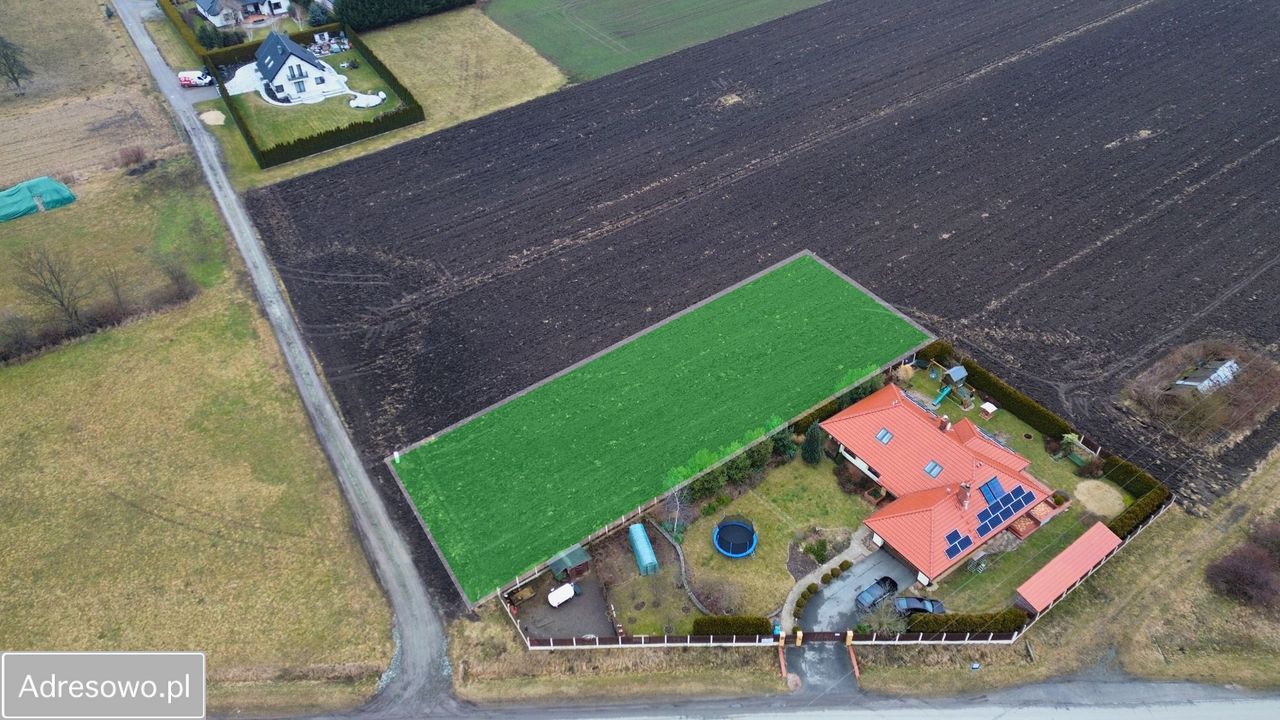 Działka budowlana Milejowice. Zdjęcie 4