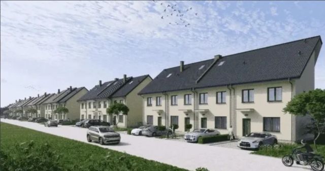 dom szeregowy, 4 pokoje Wołomin, ul. Szosa Jadowska. Zdjęcie 2