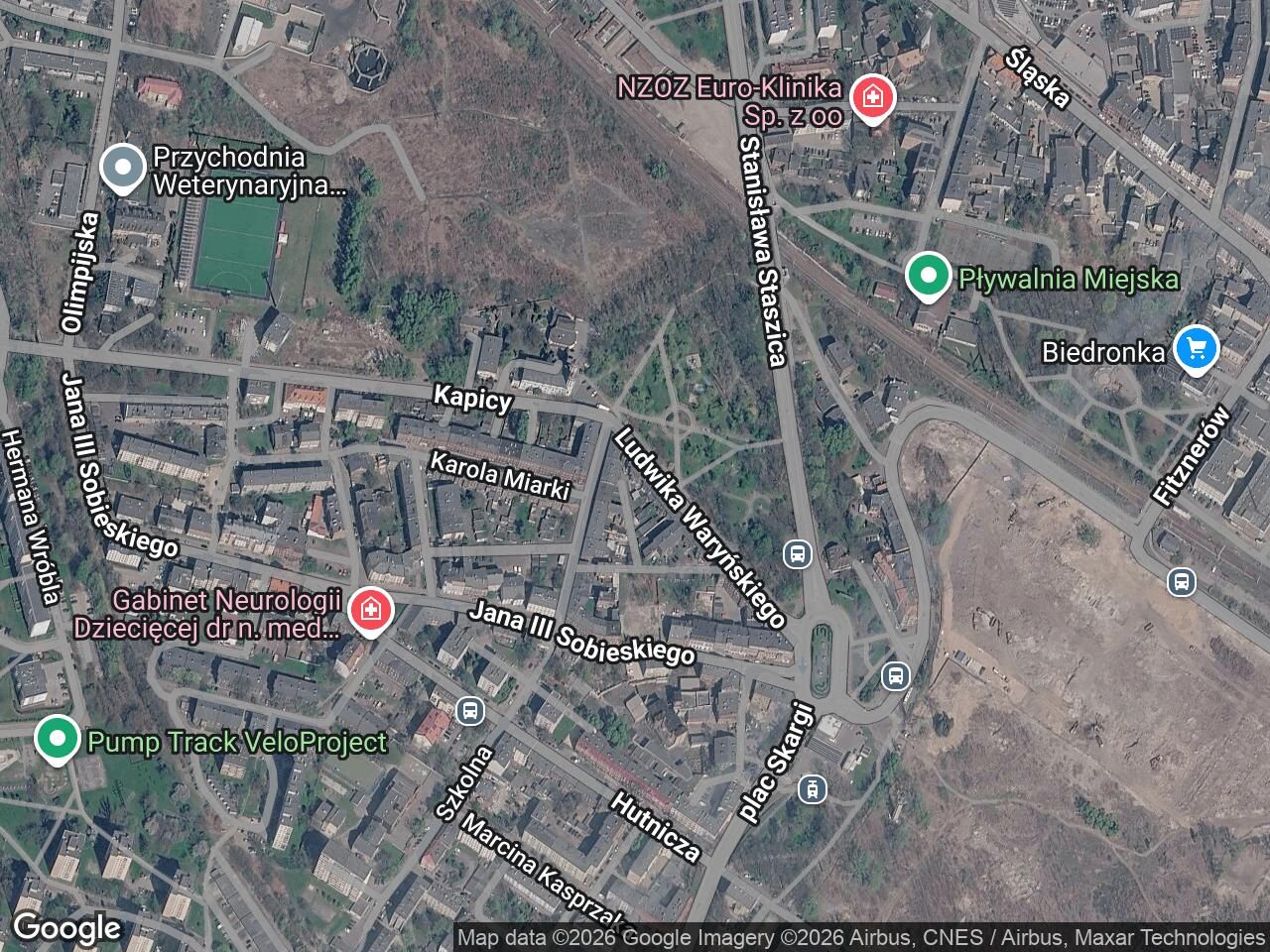 Mieszkanie 2-pokojowe Siemianowice Śląskie Centrum, ul. Ludwika Waryńskiego. Zdjęcie 2