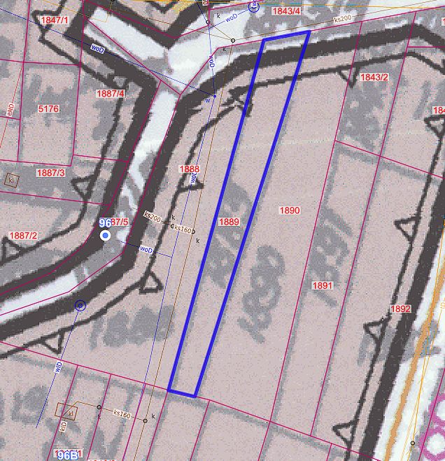 Działka rolno-budowlana Rycerka Dolna. Zdjęcie 3