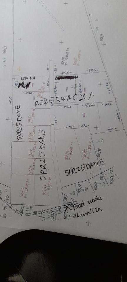 Działka leśna Owink. Zdjęcie 8