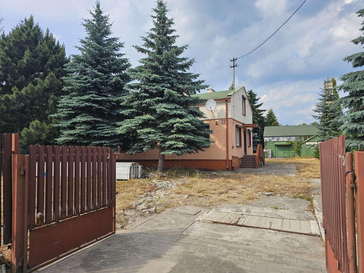 Działka inwestycyjna Aleksandrów Łódzki Szatonia, ul. Wojska Polskiego