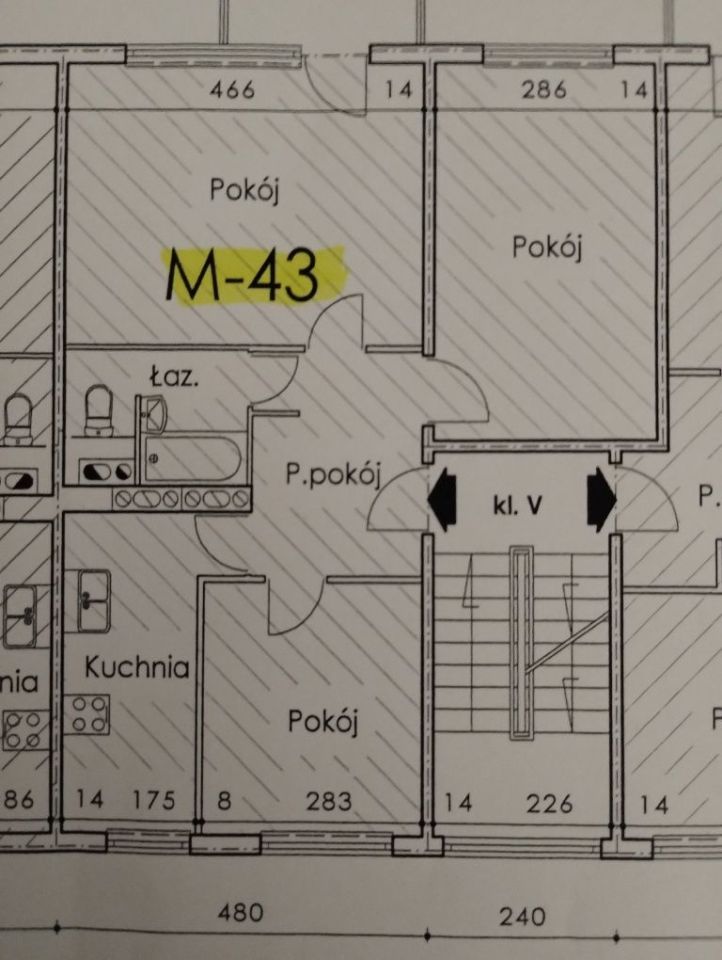 Mieszkanie 3-pokojowe Pionki, ul. Jordanowska. Zdjęcie 7