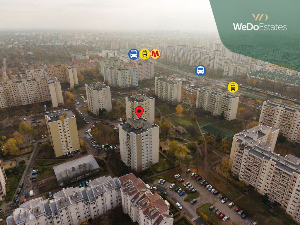 Mieszkanie 3-pokojowe Warszawa Bemowo, ul. Arki Bożka. Zdjęcie 9