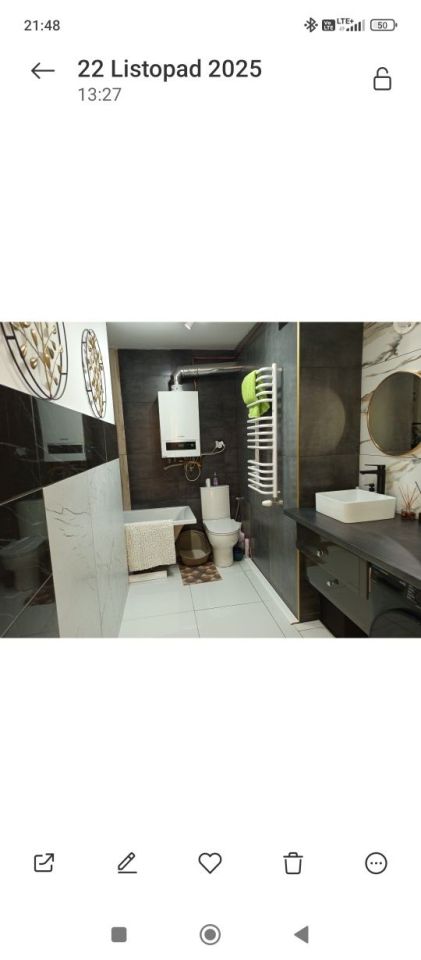 Mieszkanie 2-pokojowe Falknowo. Zdjęcie 3