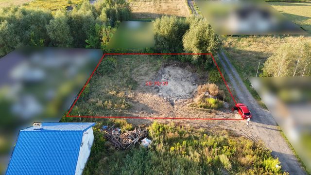 Działka budowlana Malcanów, ul. Magnolii. Zdjęcie 1