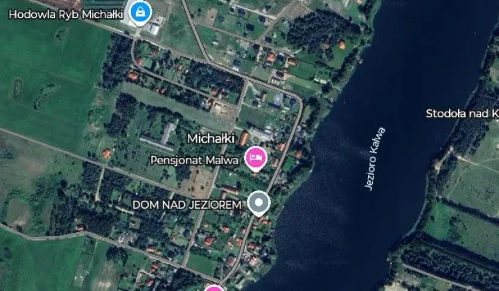 Działka budowlana Michałki