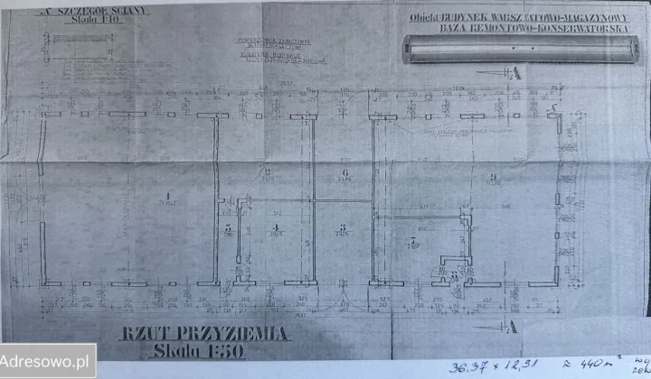 Hala/magazyn Kłodzko, ul. Letnia