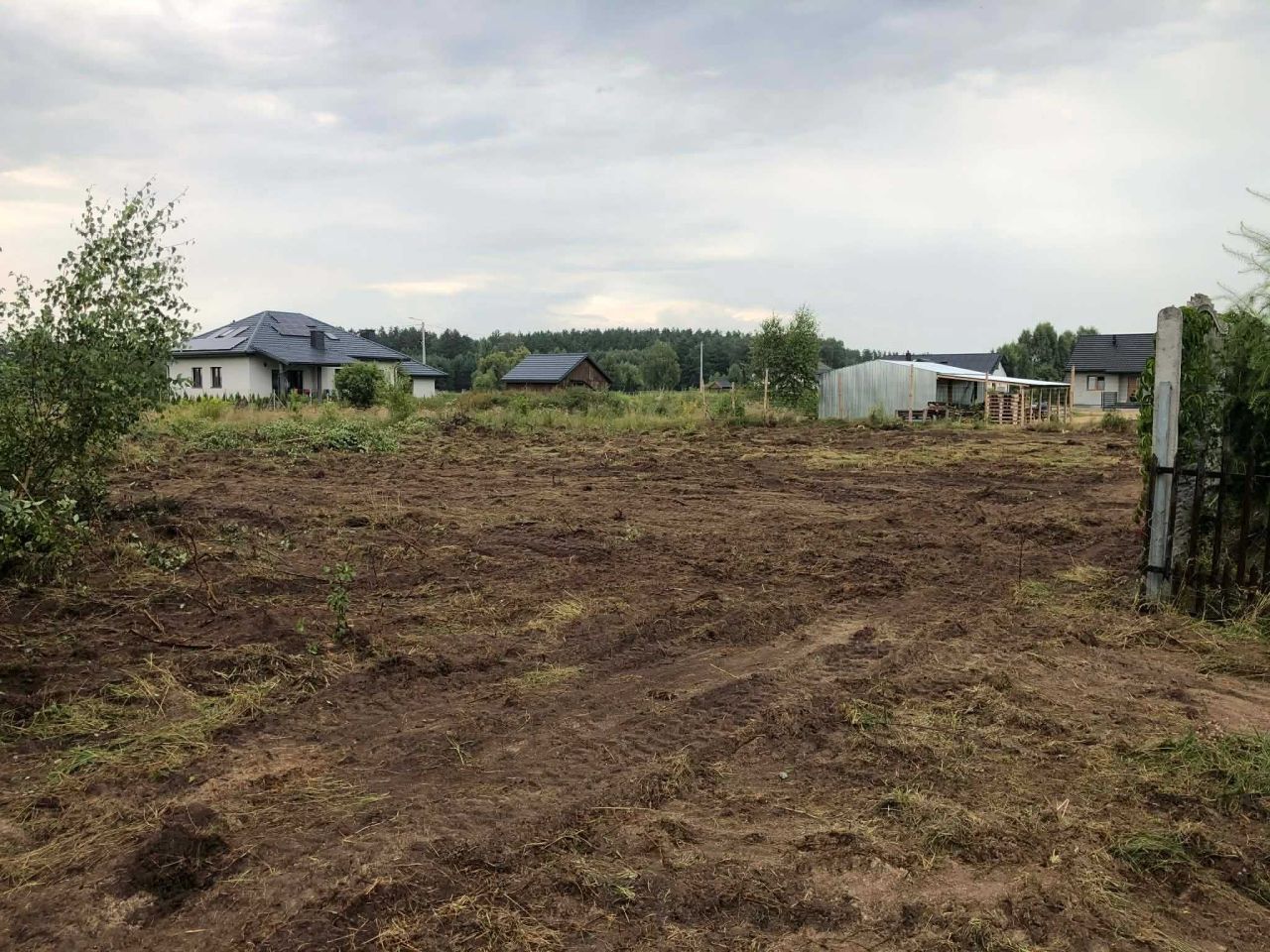 Działka budowlana Olszewo-Borki, ul. Zacisze. Zdjęcie 1