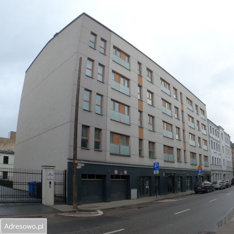 Mieszkanie 1-pokojowe Łódź Śródmieście, ul. Nawrot