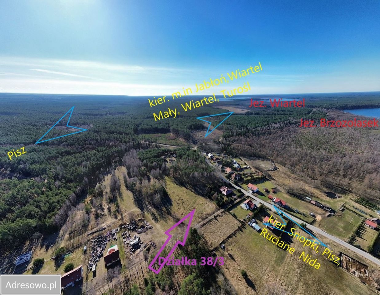 Działka budowlana Wąglik. Zdjęcie 6