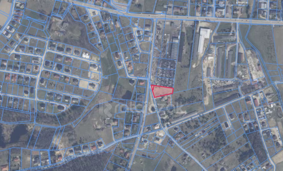 Działka inwestycyjna Chwaszczyno, ul. Tuchomska. Zdjęcie 5