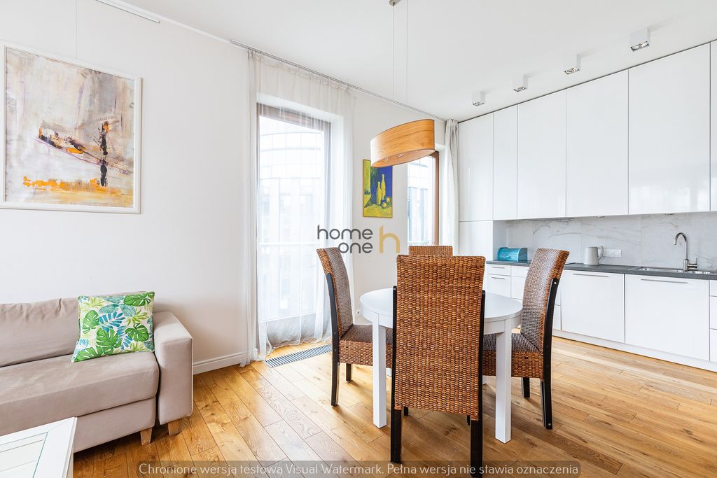 Mieszkanie 2-pokojowe Warszawa Śródmieście, ul. Leona Kruczkowskiego. Zdjęcie 3