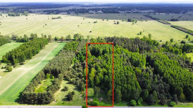 Działka budowlana Rzeki Małe. Zdjęcie 1