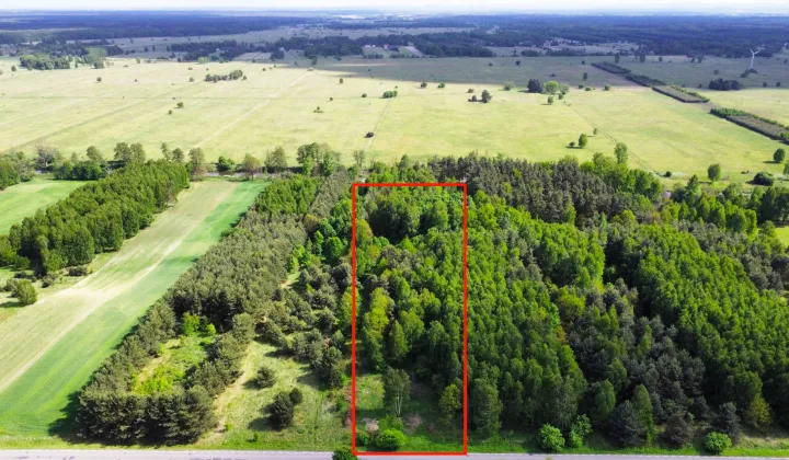 Działka budowlana Rzeki Małe