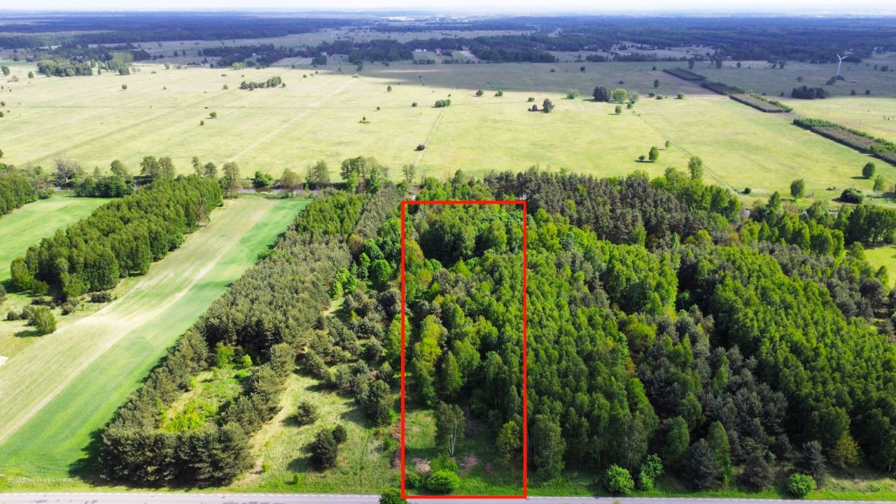 Działka budowlana Rzeki Małe