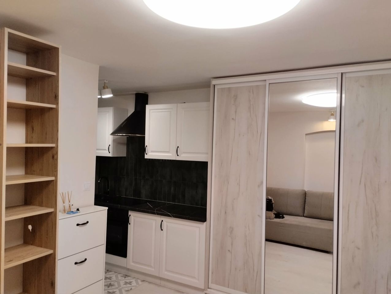 Mieszkanie 1-pokojowe Łódź Księży Młyn, park im. Jana Kilińskiego. Zdjęcie 2