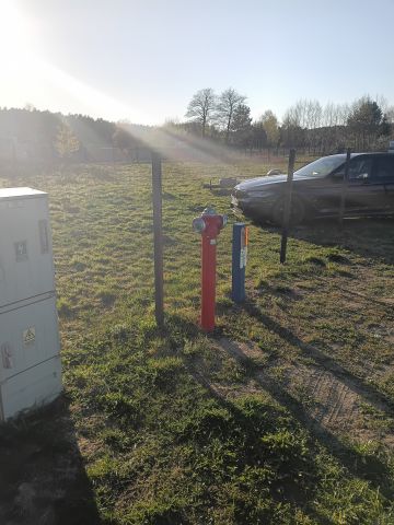 Działka budowlana Biezdrowo Biezdrowo-Huby. Zdjęcie 1