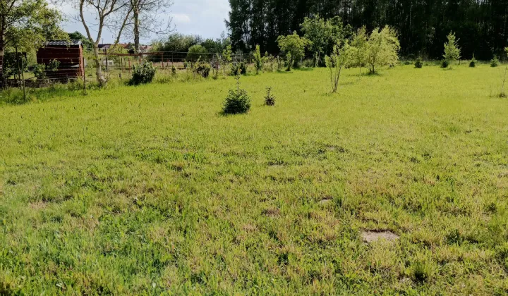 Działka rolno-budowlana Klempicz