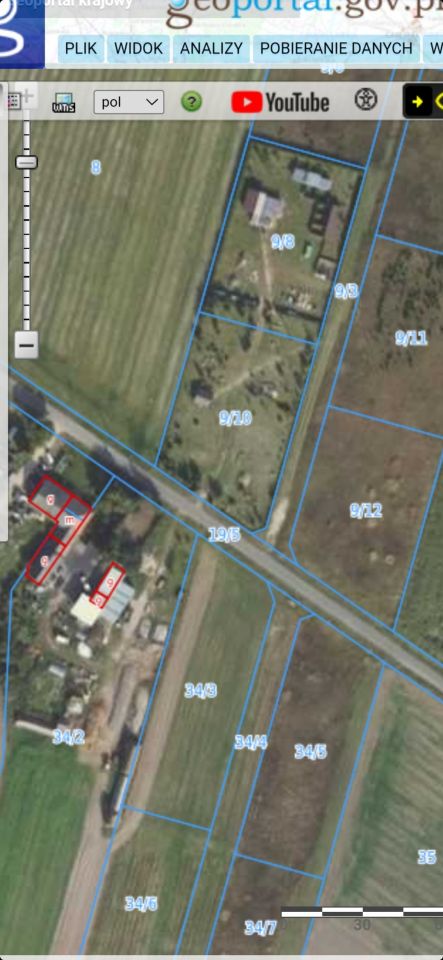 Działka inwestycyjna Sarbia. Zdjęcie 4