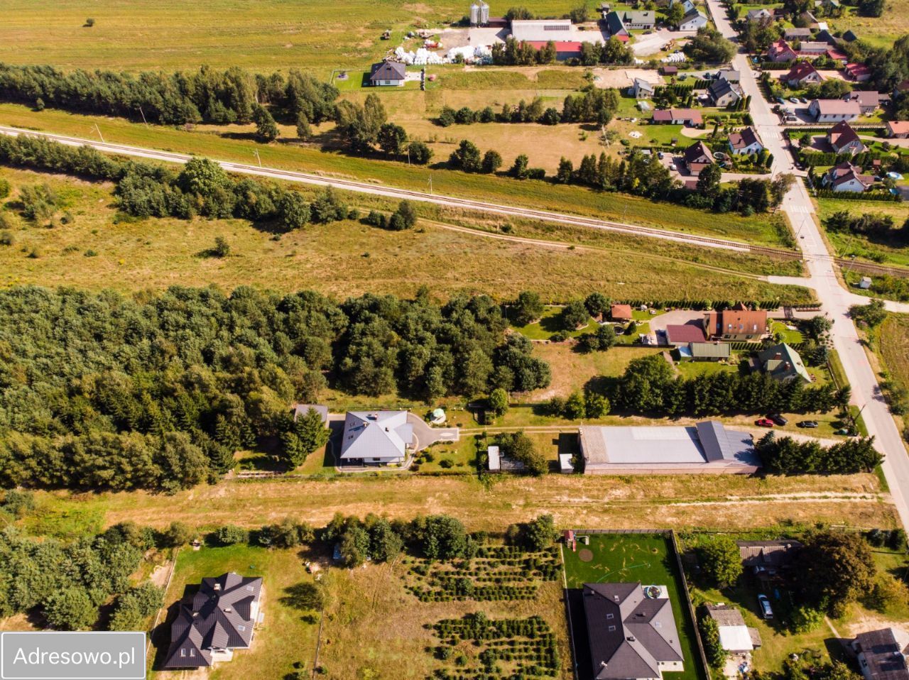 Działka budowlana Leszczydół-Nowiny, ul. Szkolna. Zdjęcie 4