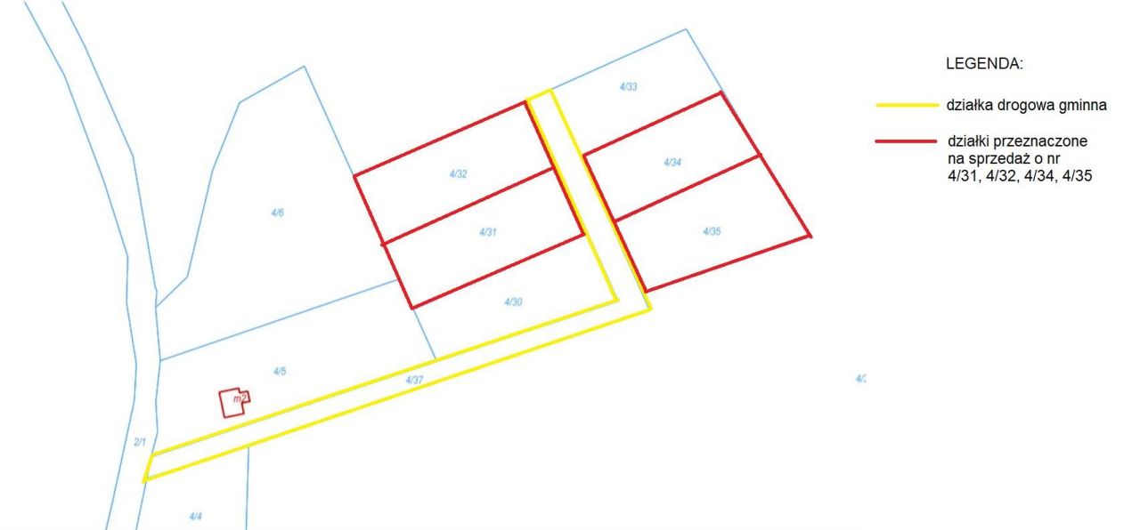 Działka budowlana Łąg, ul. Dworcowa. Zdjęcie 10