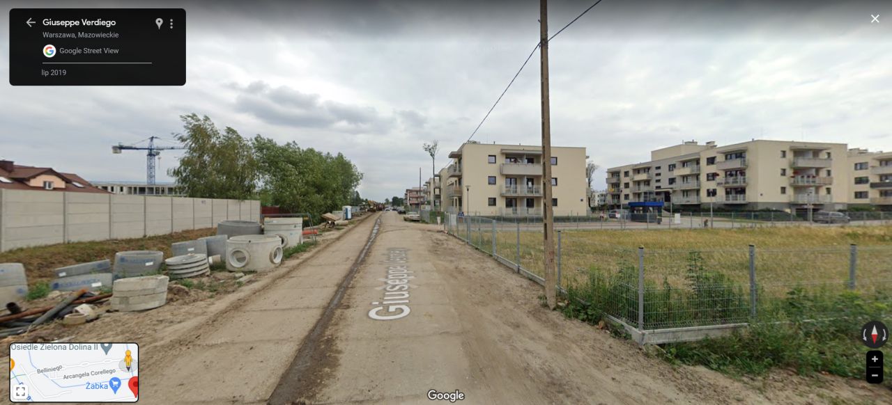 Działka budowlana Warszawa Białołęka, ul. Giuseppe Verdiego. Zdjęcie 4