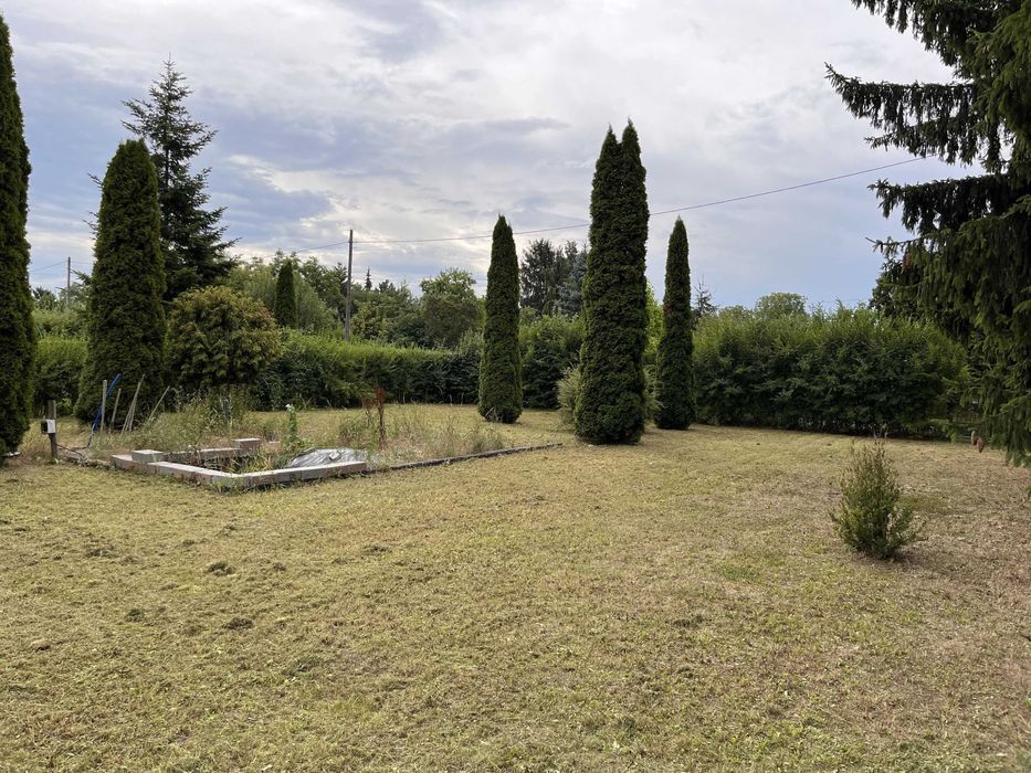 Działka rekreacyjna Warszawa Mokotów, ul. Dominika Merliniego