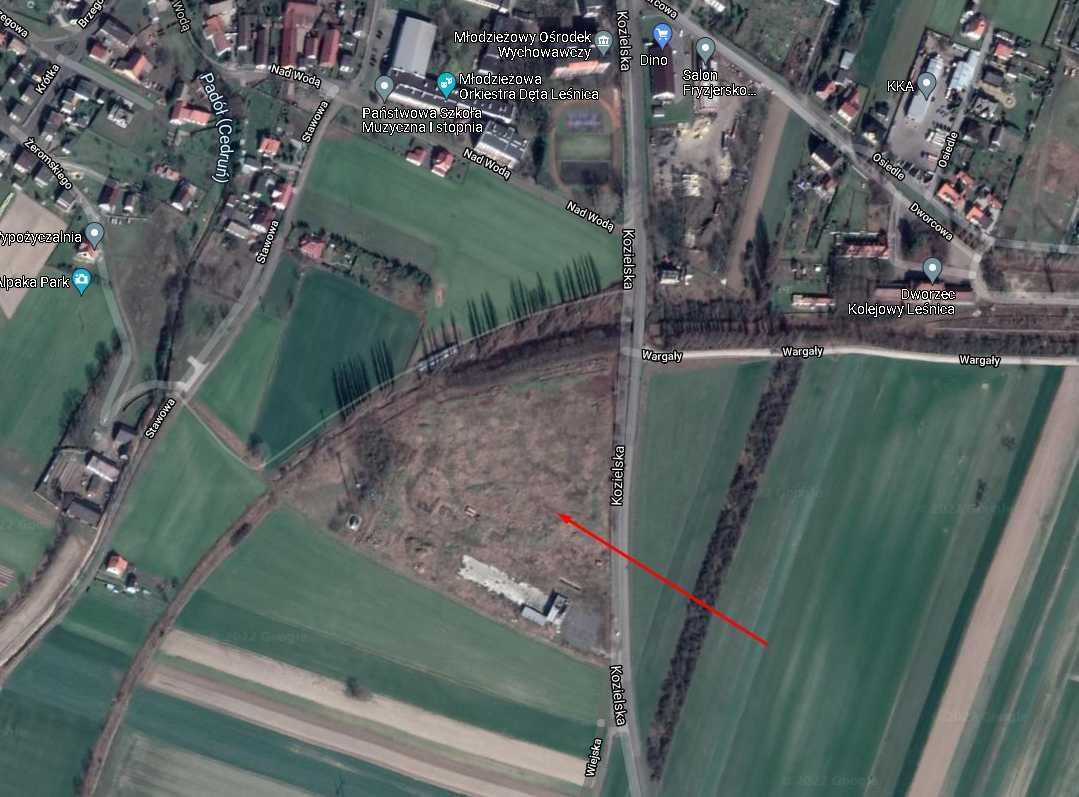 Działka inwestycyjna Leśnica, ul. Kozielska. Zdjęcie 5