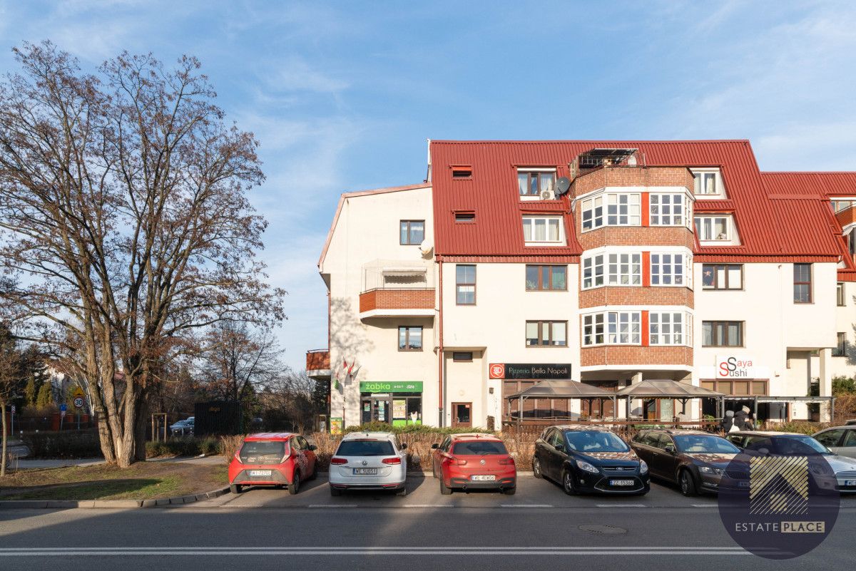 Lokal Warszawa Mokotów, ul. Nałęczowska