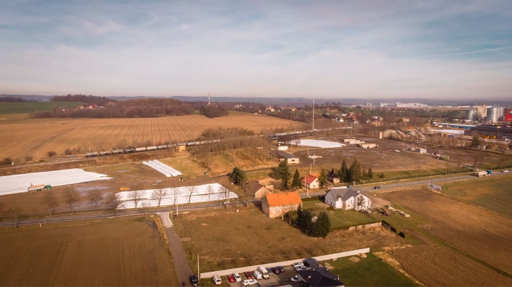 Działka inwestycyjna Głębinów. Zdjęcie 2