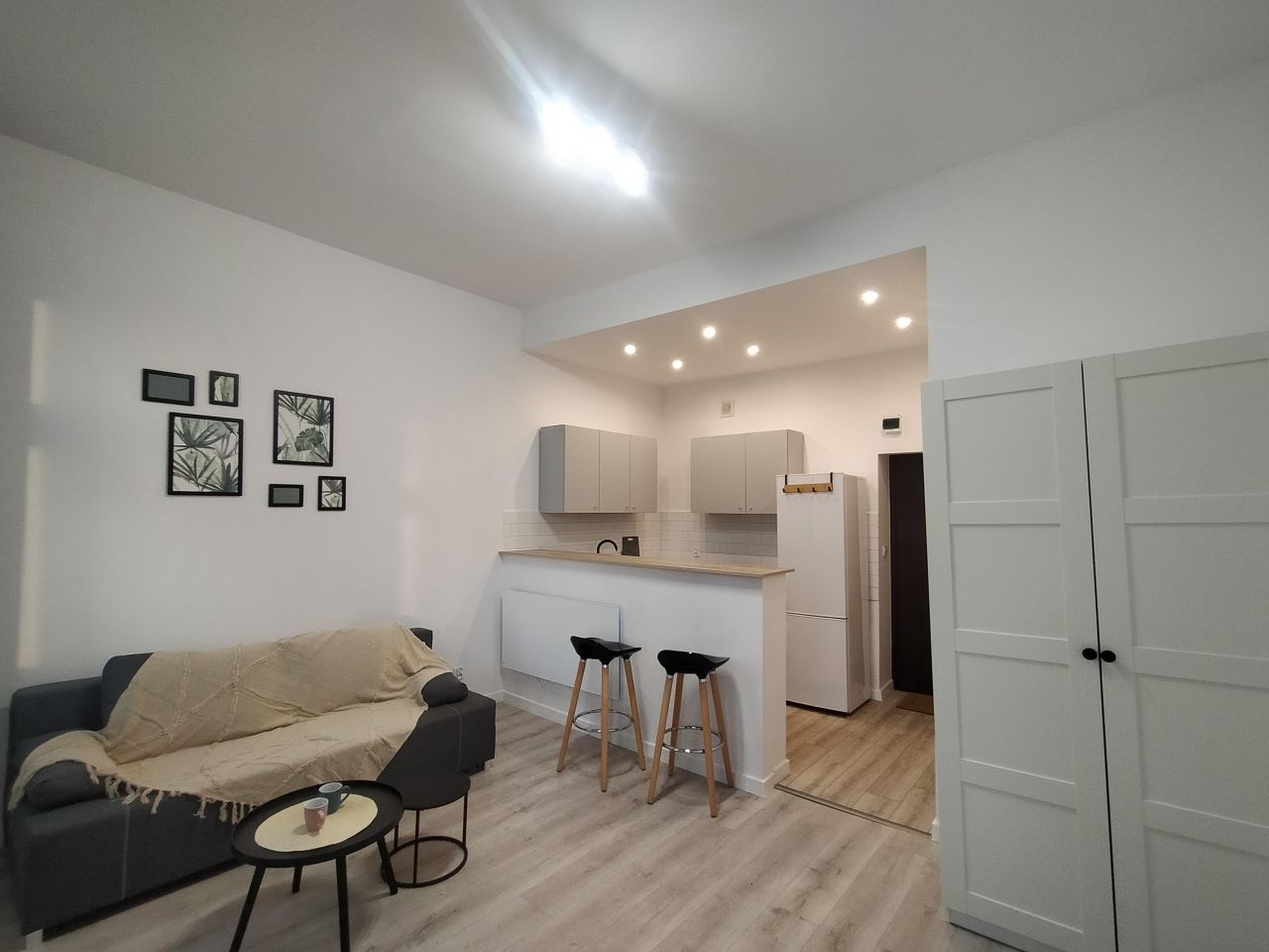 Mieszkanie 1-pokojowe Łódź Śródmieście, ul. 6 Sierpnia