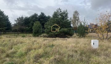 Działka inwestycyjna Łochowice, ul. Jastrzębia