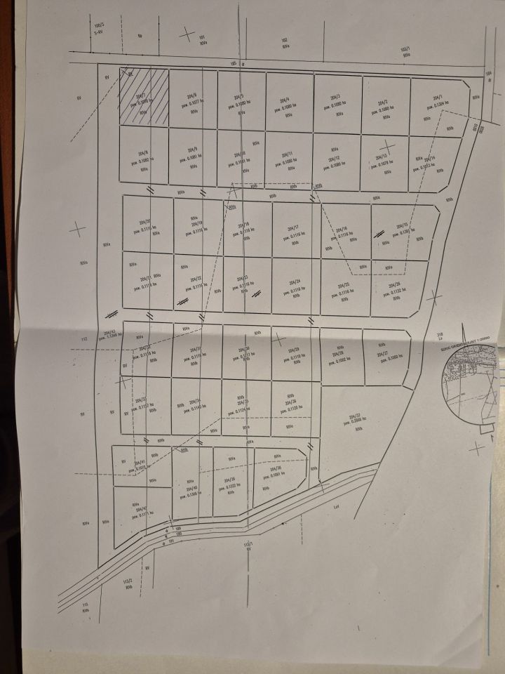 Działka budowlana Dębnik. Zdjęcie 4