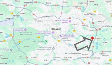 Działka inwestycyjna Kraków Podgórze, ul. Rączna