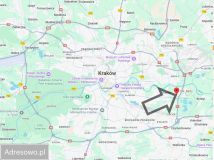 Działka inwestycyjna Kraków Podgórze, ul. Rączna. Zdjęcie 1