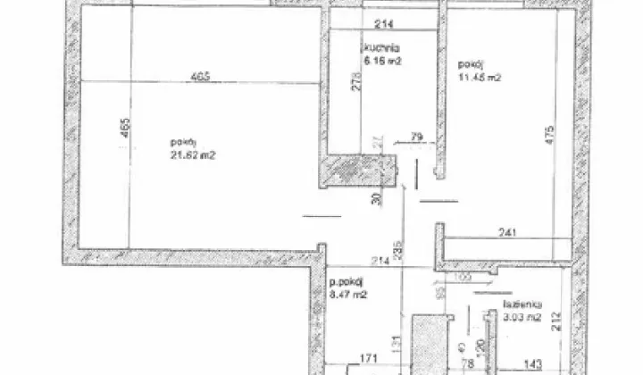 Mieszkanie 2-pokojowe Warszawa Natolin, ul. Lasek Brzozowy