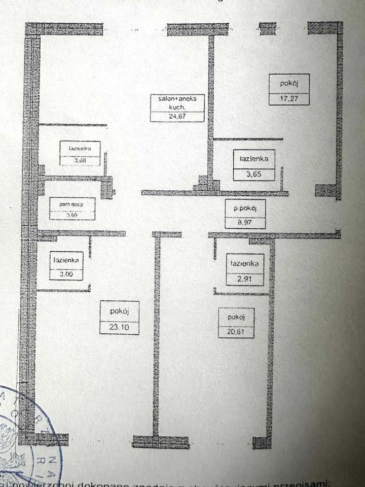 Mieszkanie 4-pokojowe Wrocław Stare Miasto, ul. Legnicka. Zdjęcie 2