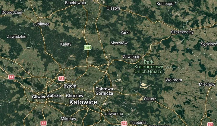 Działka budowlana Siewierz