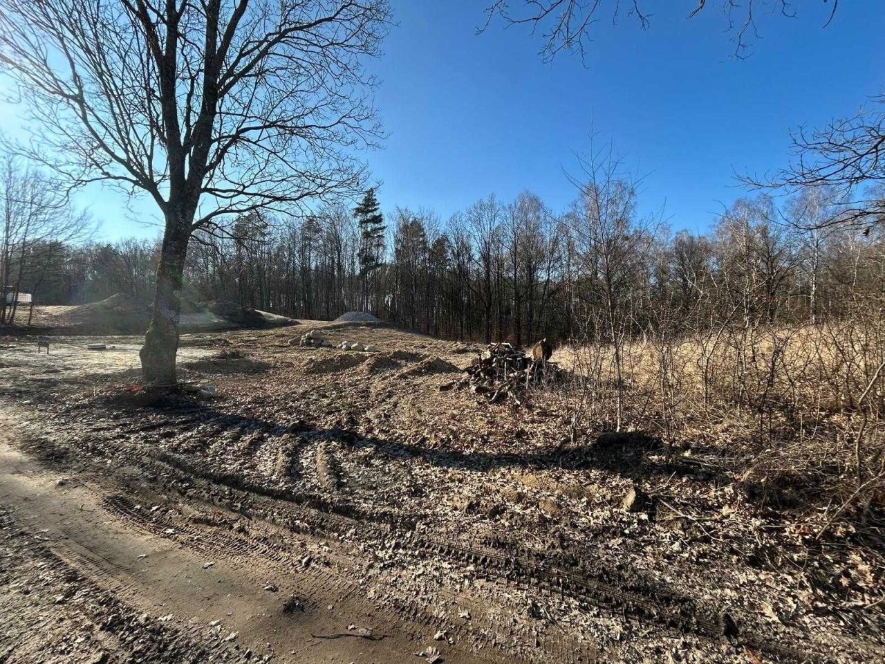 Działka budowlana Gwieździn. Zdjęcie 3