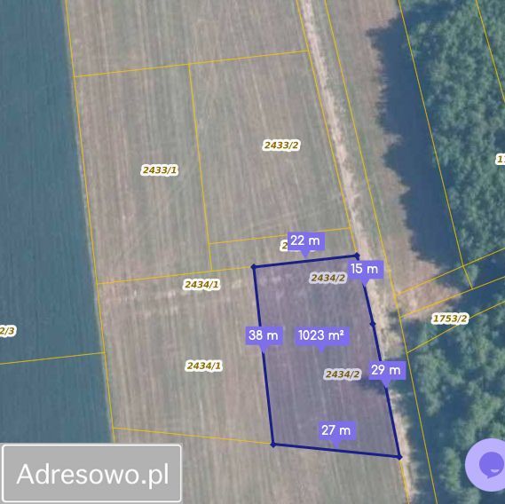 Działka budowlana Babice, ul. Kasztanowa. Zdjęcie 3