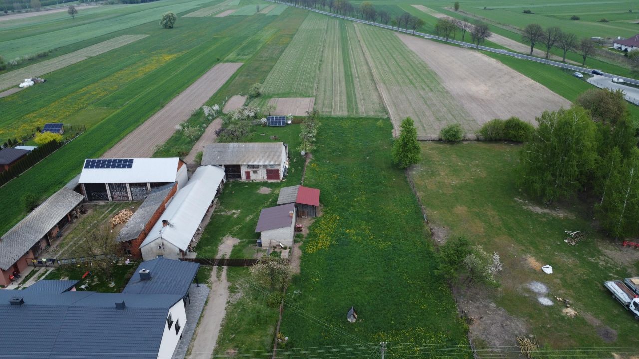 Działka rolno-budowlana Bukowiec Opoczyński. Zdjęcie 7