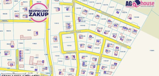 Działka inwestycyjna Mosty, ul. Hebanowa. Zdjęcie 11